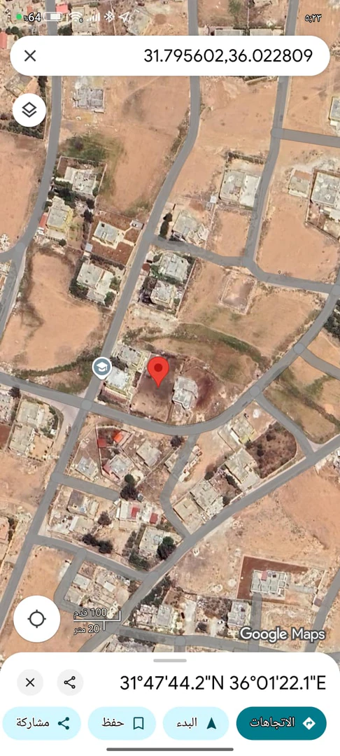 أرض في الذهيبة الشرقيه  - 24,000 دأ - صورة 1