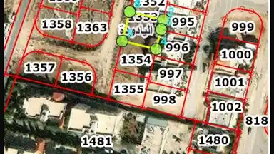 أرض في قطعه ارض قرب إسكان الكرمل في منطقه فلل للبيع - 41,000 دأ - صورة NaN