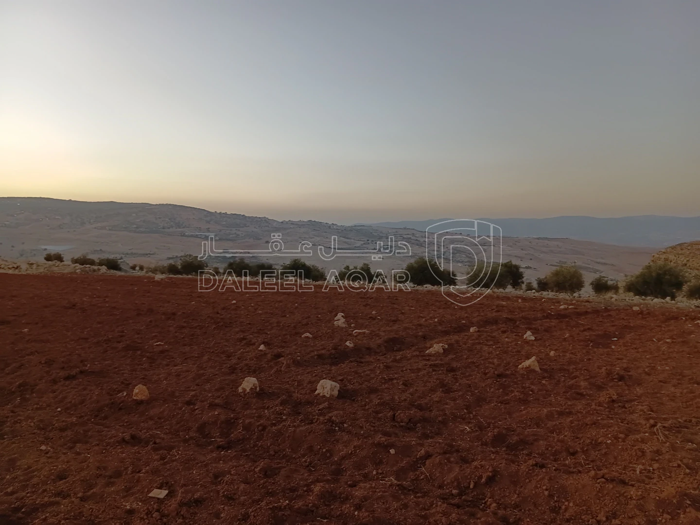 أرض في السليحي حي ابو الرتم بالقرب من مسجد ابو الرتم - 92,000 دأ - صورة 1
