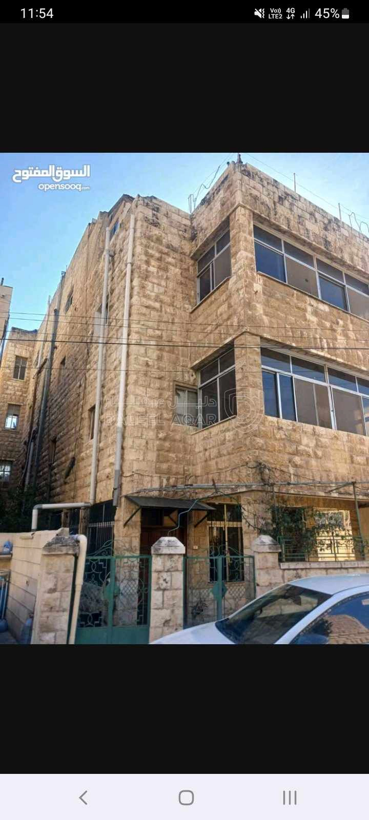 مبنى في عمان جبل عمان قرب مستشفى عاقلة - 174,000 دأ - صورة 1