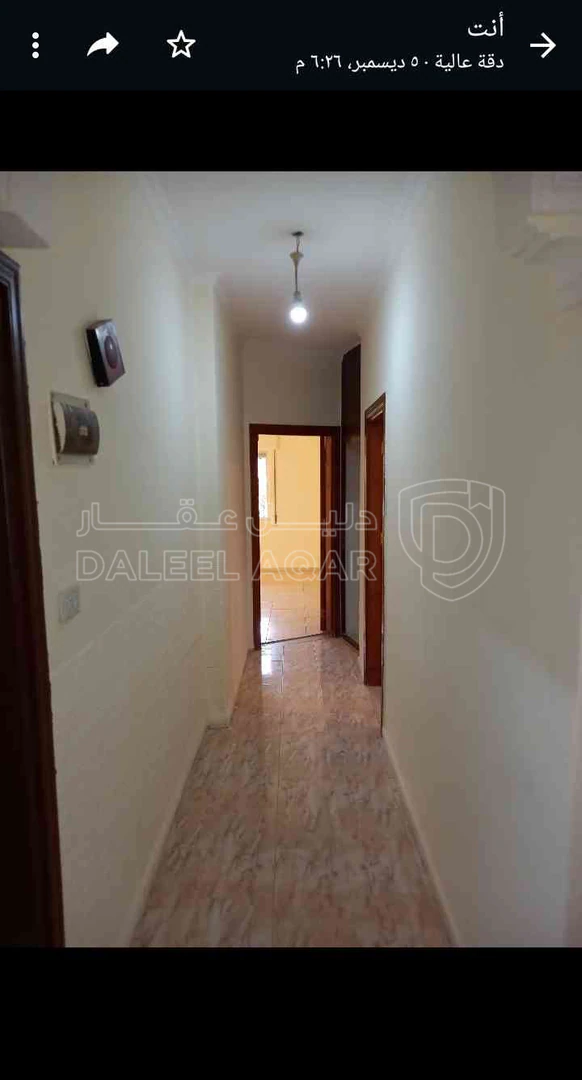 شقة في عمان ضاحيه الاقصى يقري مستشفى الامير حمزه - 40,000 دأ - صورة 1