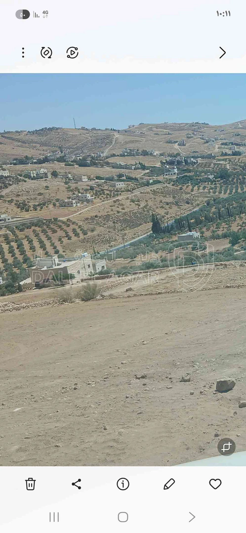 أرض في الزرقاء بيرين  - 100,000 دأ - صورة 1