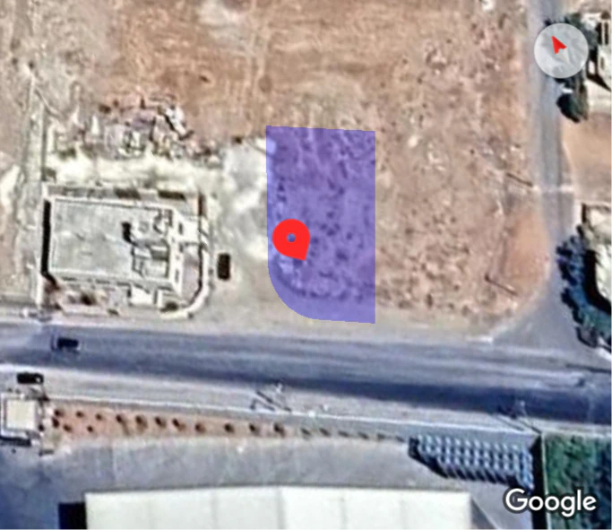 أرض في عمان-قرب دوار سوق الخضار المركزي - 40,000 دأ - صورة 1
