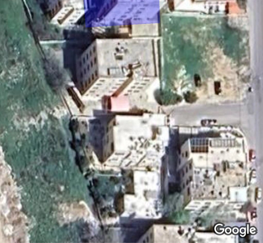 شقة في شقه للبيع ارضيه في الجندويل مقابل الكرسي  - 115,000 دأ - صورة 1
