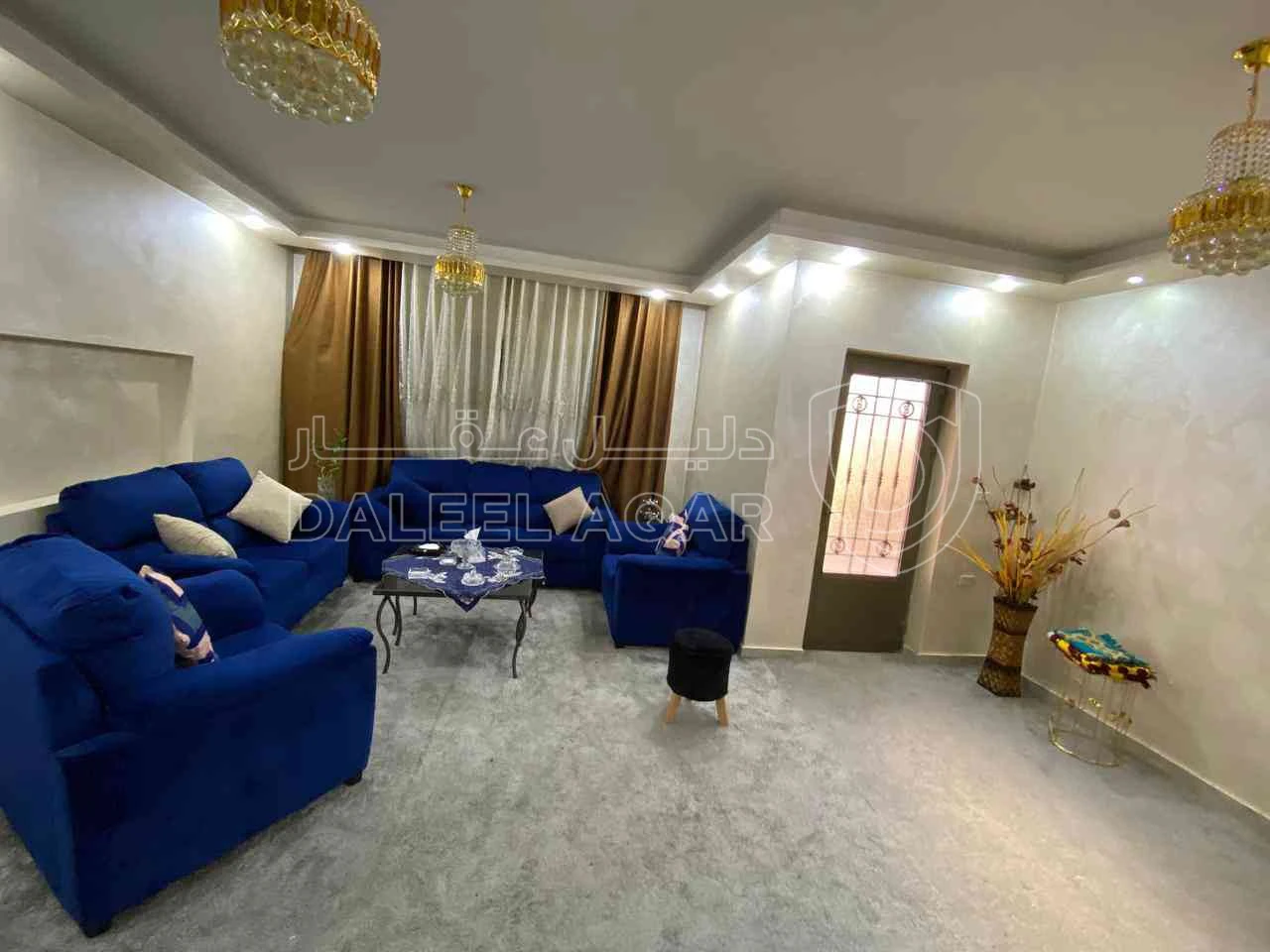 شقة في عين الباشا اول قاقيش عماره ٣٤ ط ارضي - 78,000 دأ - صورة 1