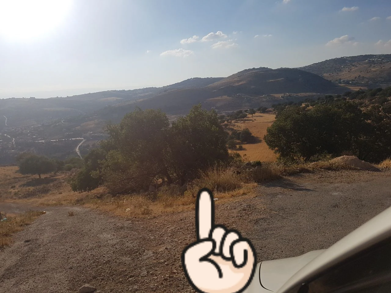 أرض في ابو السوس البيادر مقابل مسجد ابو السوس - 195,000 دأ - صورة 1