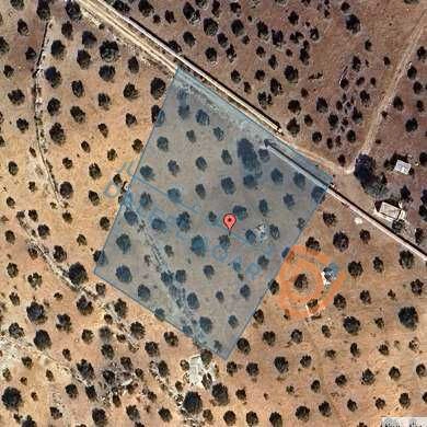 أرض في جرش /الجزازة /منطقة دبين - 123,000 دأ - صورة 1