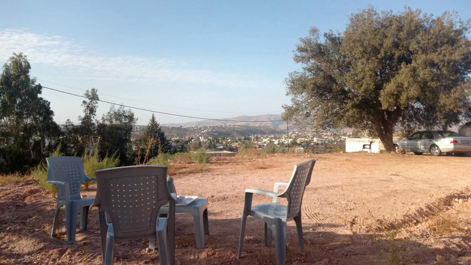 أرض في ارض الصبيحي بيوضه تصلح سكن أو شاليه أو بيت ريفي  - 33,500 دأ - صورة 1