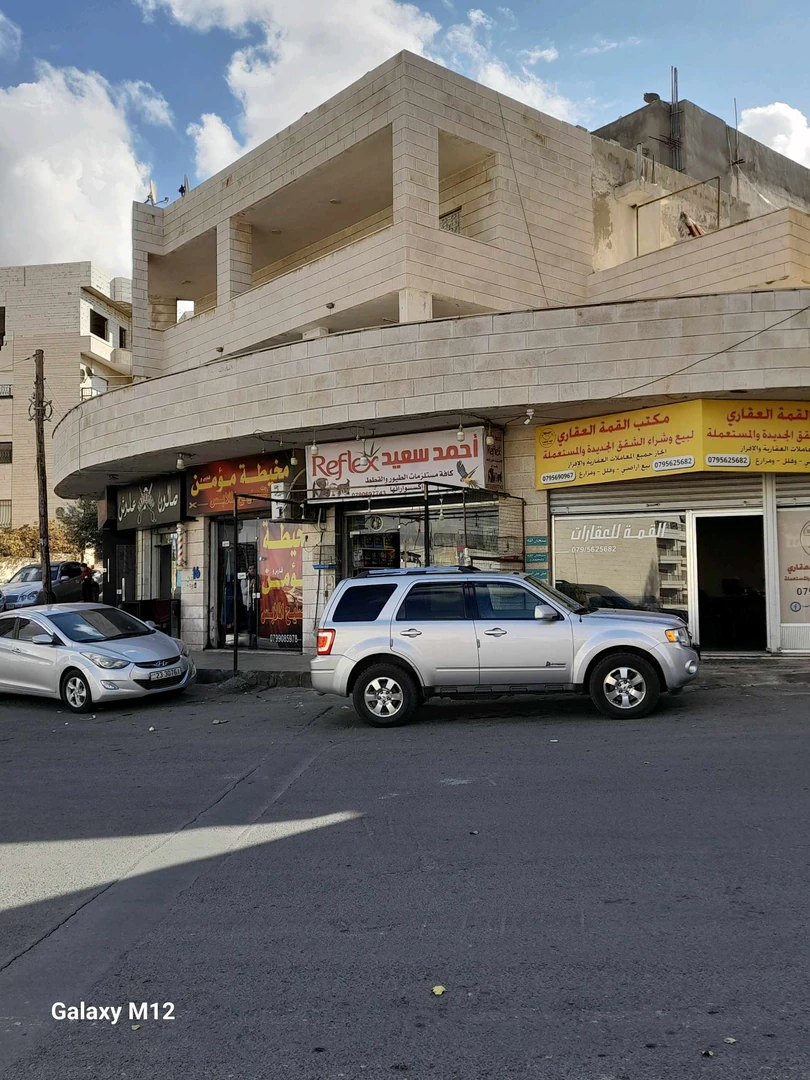 مبنى في طبربور-خلف مخابز بسمان مقابل مسجد سليمه الخضر  - 800,000 دأ - صورة 1
