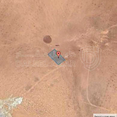 أرض في عمان - الموقر - 90,600 دأ - صورة 1