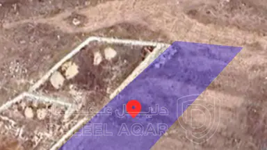 أرض - الزهور  - 80000 دأ