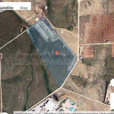 أرض في محافظةاربد- كبر - مرج الدمنة القبلي - 320,000 دأ - صورة 1