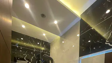 شقة - طريق المطار الحويطي خلف العالمية - 115000 دأ