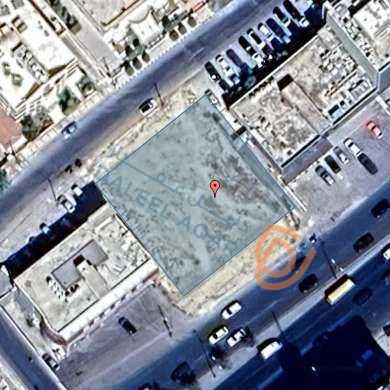 أرض - قطعة ارض مميزة تجاري محلي باحكام خاصة  - 1700000 دأ