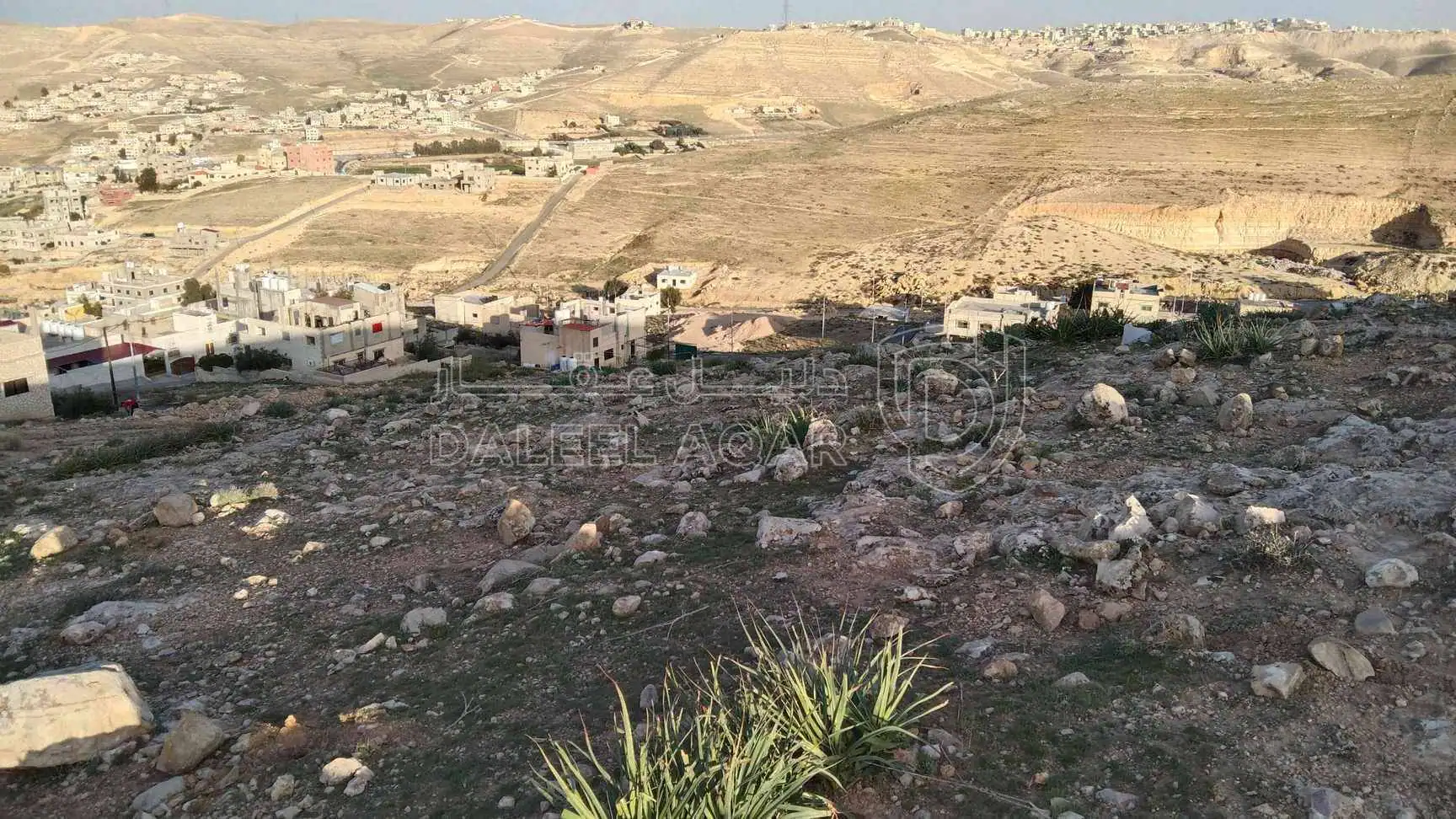 أرض في الزرقاء ابو الزبغان الشرقي  - 12,000 دأ - صورة 1