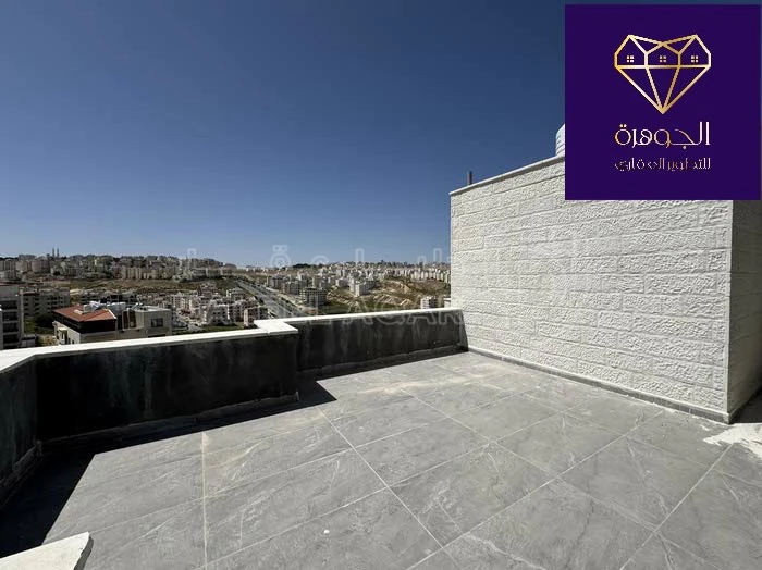 شقة في طابق اخير مع روف دوبلكس فاخر لم يسكن لقطه وبسعر مغري جداااا عرض خاص ع اخر شقة أرقى مناطق الجبيهة ام زويتنه  - 105,000 دأ - صورة 1