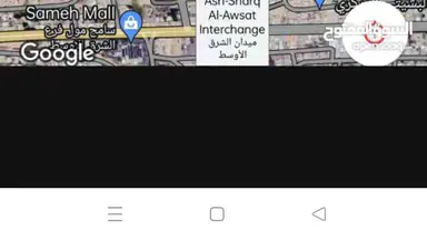أرض في قطعة أرض للبيع مقابل مجمع الجنوب  - 110,000 دأ - صورة NaN