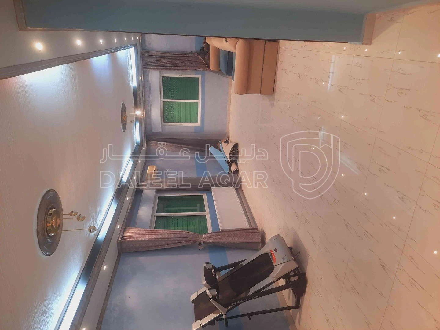 شقة في شقة ارضية للبيع في عرجان - 128,000 دأ - صورة 1