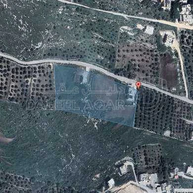 أرض في اربد المزار الشمالي  - 42,000 دأ - صورة 1