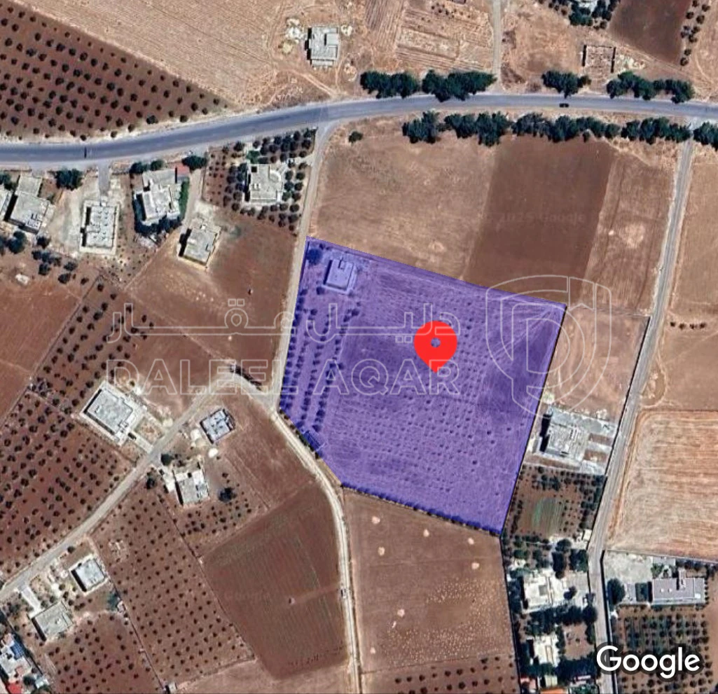 مزرعة/شاليه في مادبا قرب مستشفى النديم - 400,000 دأ - صورة 1