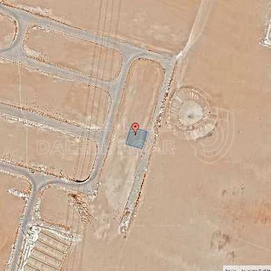 أرض في قرية الصلاحية - امتداد طريق المطار - 25,000 دأ - صورة 1
