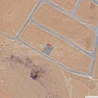 أرض في عمان - الدليلة - 21,000 دأ - صورة 1