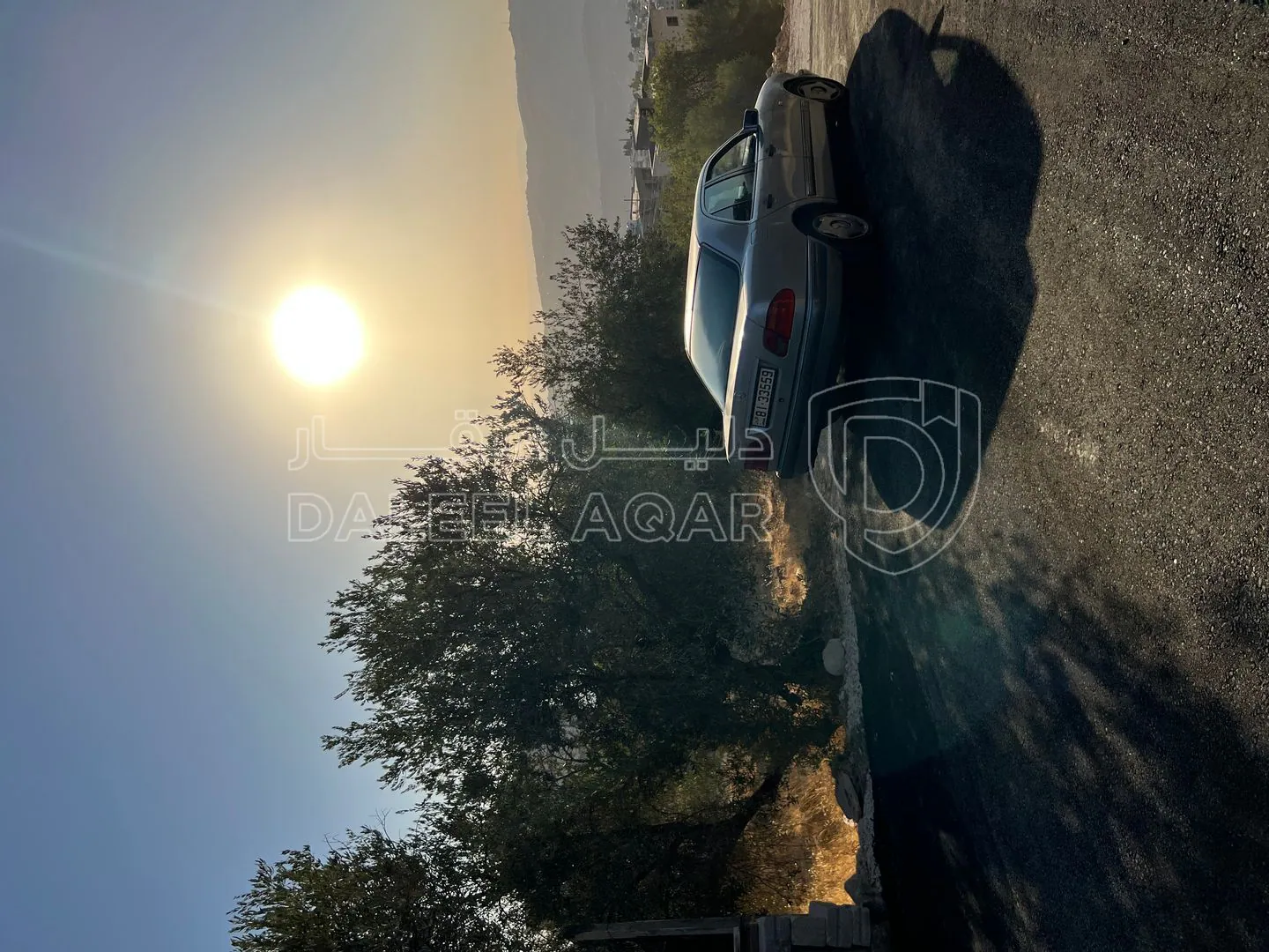 أرض في ماحص / أطراف منطقة بدر الجديده / بجانب قصر السعودي  - 180,000 دأ - صورة 1