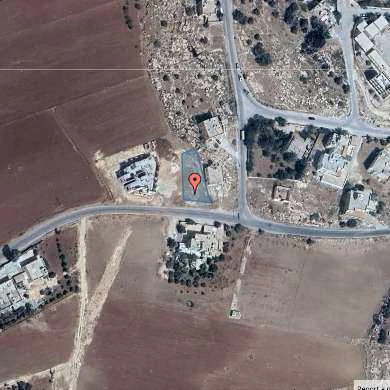 أرض في المشقر قرب الجامعة الالمانية  - 25,000 دأ - صورة 1