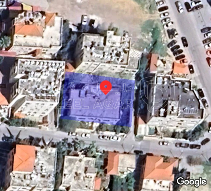 أرض في الجندويل جدول الاحياء - 500,000 دأ - صورة 1