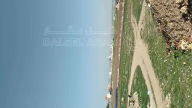 أرض في للبن الحوض قليب مرتفعه مطله على شارع الميه - 105,000 دأ - صورة NaN