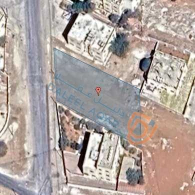 أرض في الموقر رجم الشامي الغربي - 40,000 دأ - صورة 1