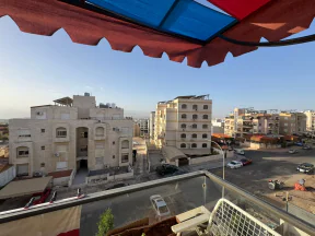 شقة - شارع الفارابي - 68000 دأ