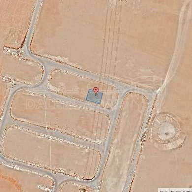أرض في قرية الصلاحية - امتداد طريق المطار - 25,000 دأ - صورة 1