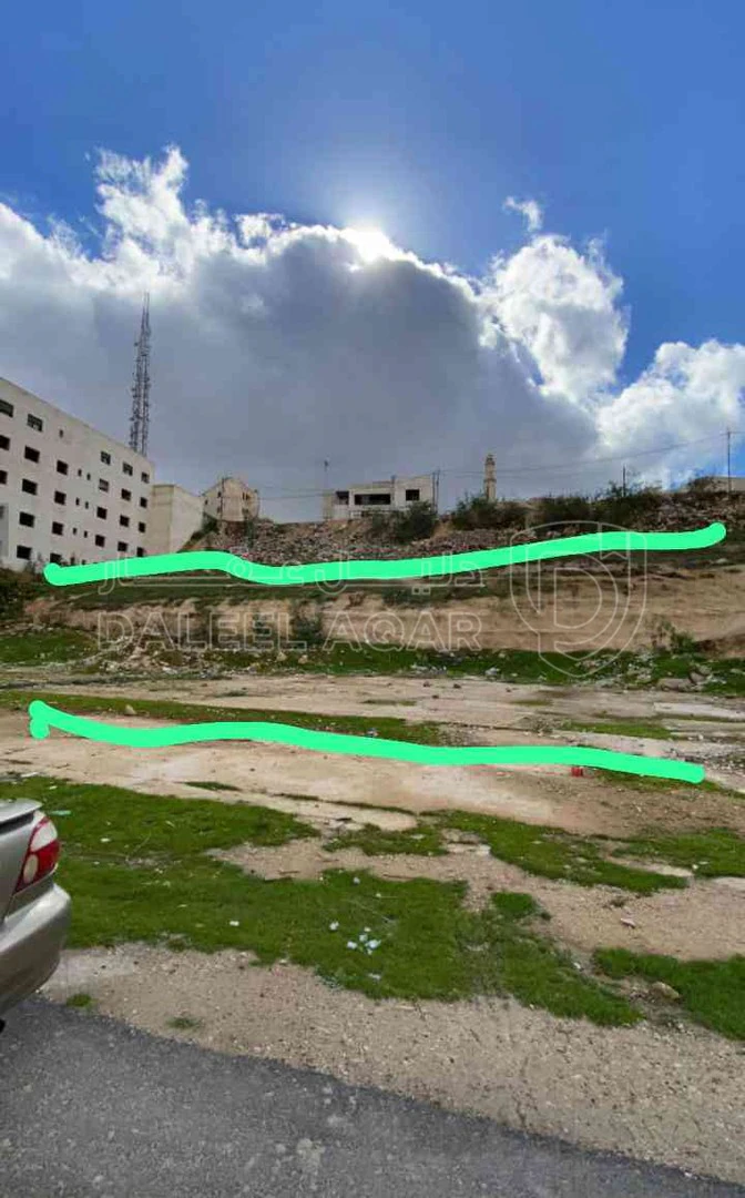 أرض في جبل النصر. حي عدن  بالقرب من مسجد اسماء بنت أبي بكر - 43,000 دأ - صورة 1