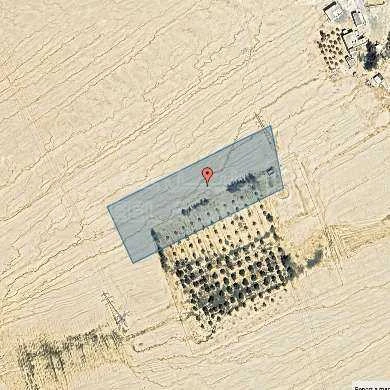 أرض في ارض للبيع قرية خان الزبيب، قريبة من الخط الصحراوي - 21,000 دأ - صورة 1
