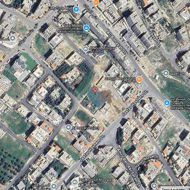 أرض في البنيات بالقرب من شارع البنيات - 147,000 دأ - صورة 1