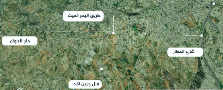 أرض في عمان_ناعور_زبود_قرب شركة دار الدواء - 220,000 دأ - صورة 1