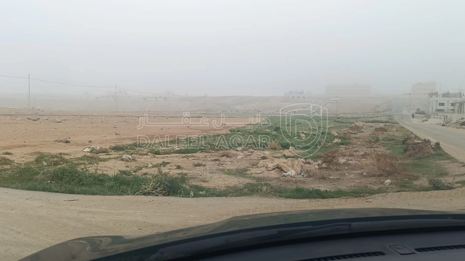 أرض في ارض بالغباوي اسكان الصحفين - 40,000 دأ - صورة 1