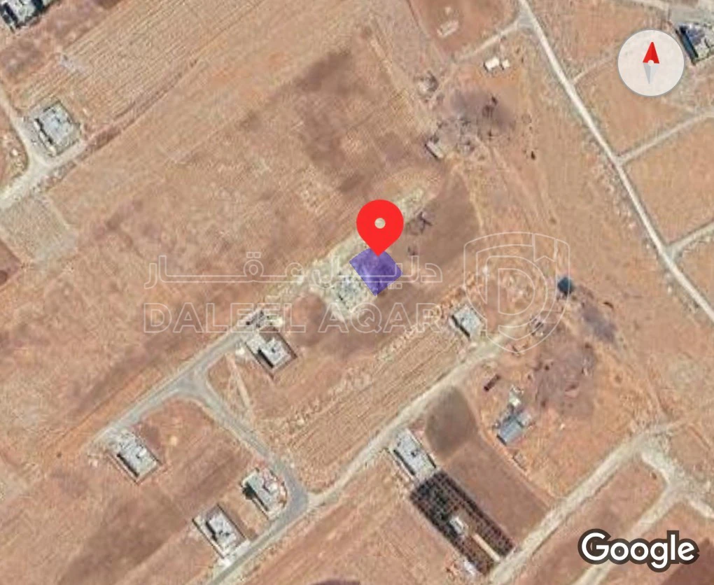 أرض في جاوا / حي الخلايلة / قريب من مسجد خواجا - 40,000 دأ - صورة 1