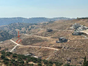 أرض - نصف دونم في مرج الحمام حوض المشبك  - 52000 دأ