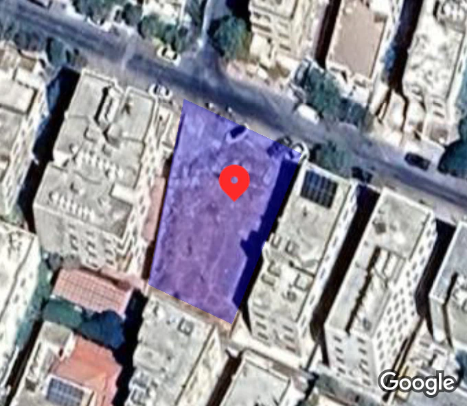 أرض في عمان جبل الزهور شارع قيس بن الملوح - 130,000 دأ - صورة 1