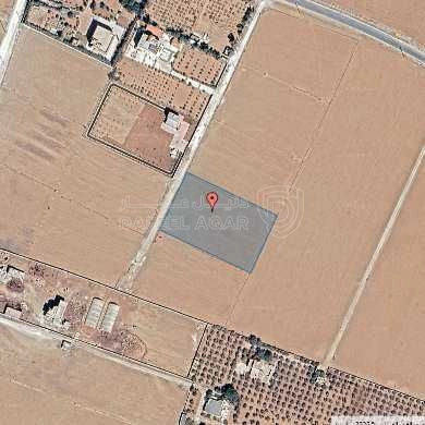 أرض في مأدبا - دب حواره الجنوبي - 71,000 دأ - صورة 1