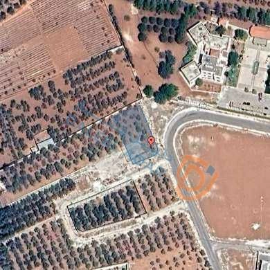 أرض في الجمان الجنوبي بجانب مشروع الشهد منطقة فلل  - 94,000 دأ - صورة 1