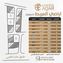أرض - قطعة أرض مقابل كلية الدفاع-شارع مادبا الغربي - 75000 دأ