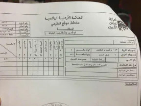 أرض في عمان البنيات قرب مدارس الحصاد التربوي  - 223,000 دأ - صورة NaN