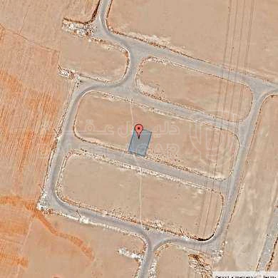 أرض في قرية الصلاحية - امتداد طريق المطار - 25,000 دأ - صورة 1