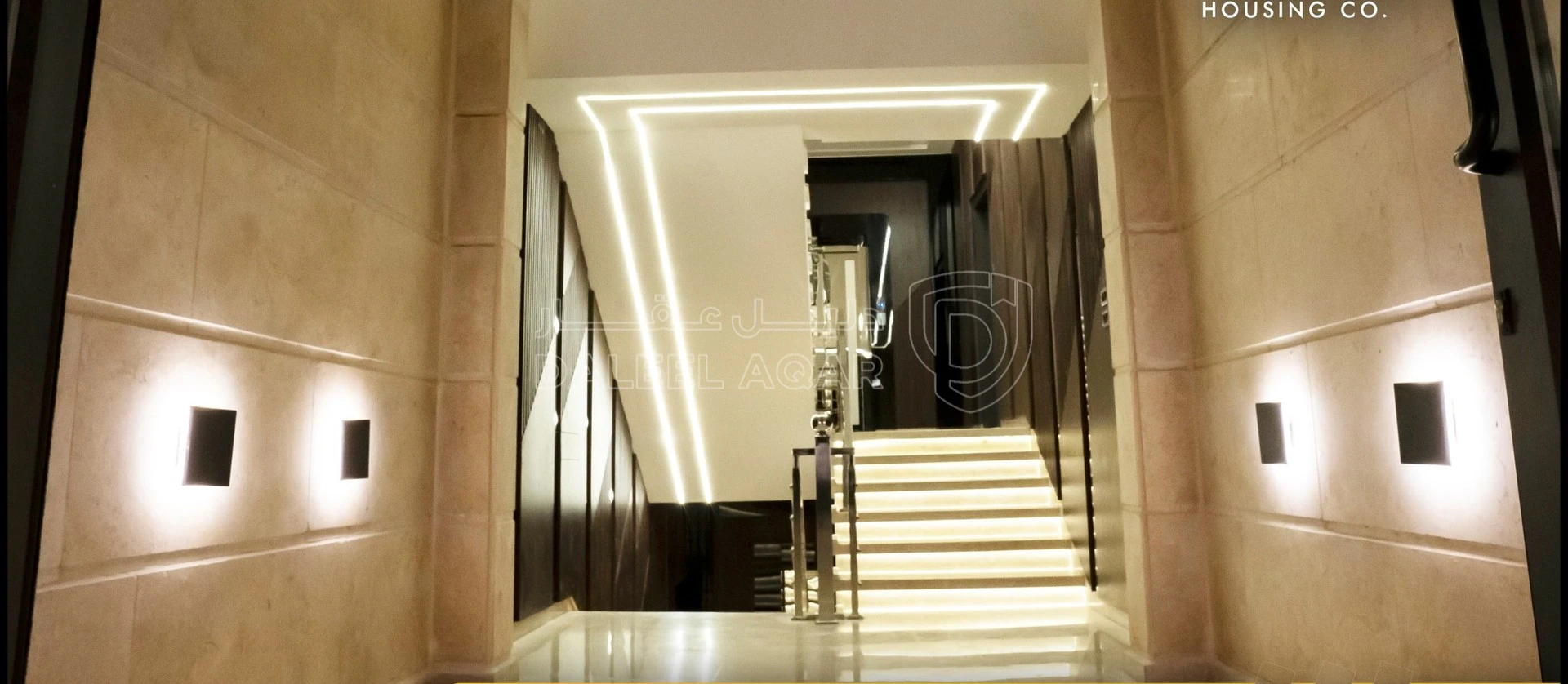 شقة في في ضاحية النخيل تشطيب فلل  - 170,000 دأ - صورة 1