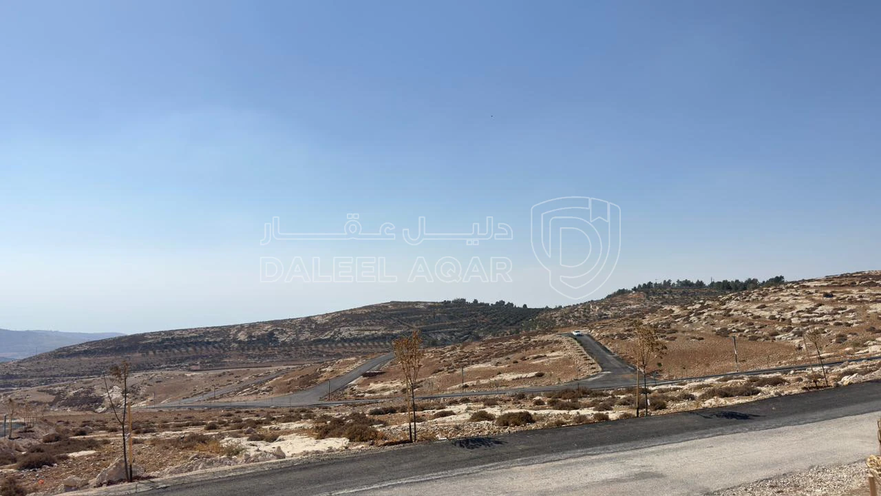 أرض في قرب مرج الحمام، 18 دقيقة فقط من الدوار السابع - 62,000 دأ - صورة 1
