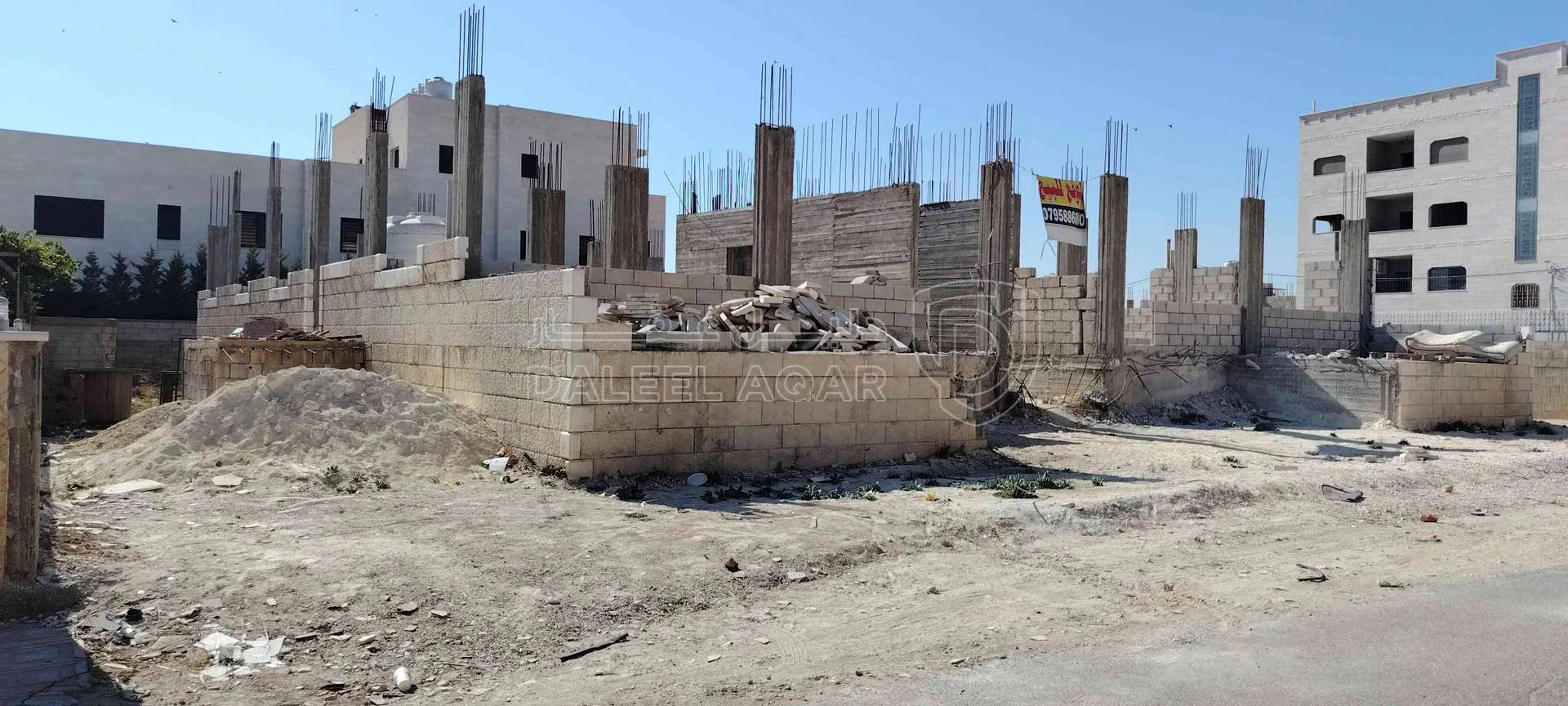 أرض في عمان جويده قرب السوق المركزي  - 200,000 دأ - صورة 1