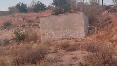 أرض في الزرقاء قضاء بيرين صروت  - 187,500 دأ - صورة NaN